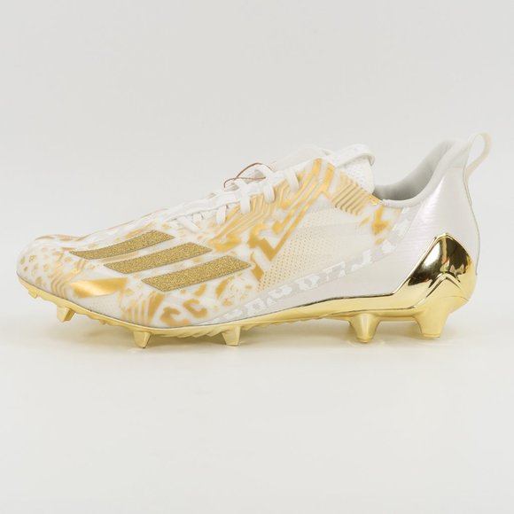 Adidas Adizero 12.0 \'Mismatch - Gold Metallic\' IG7227 Football size 14 main image 8